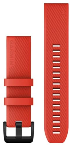 Garmin Pulsera Quickfit de 22 mm, Apta para Fenix Series, Epix (Pro) 47 mm, Forerunner 935/945/955/965, Serie Marq, Approach S60/S70-47 mm, D2 Delta, D2 Mach1, Descent G1, Quatix Series