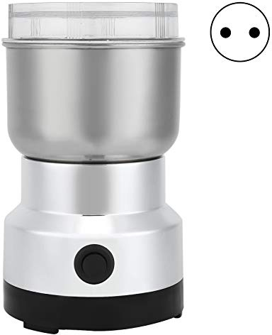 Haofy Molinillo de café eléctrico, Molinillo de café en Grano de Acero Inoxidable, Molinillo de Cuchilla eléctrica para café Espresso Latte Mochas, con Cuchillas afiladas(EU)