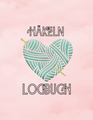 häkeln Logbuch: Notizbuch Ideal zum Erstellen und Aufzeichnen Ihrer Strickprojekte | Notizbuch zum Notieren und Organisieren von 50 kreativen ... alle Informationen über Ihre Kreationen auf.
