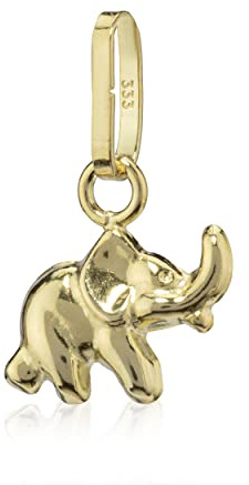 NKlaus Kettenanhänger für Damen 333 Gelb Gold 8 Karat; poliert, 1 Stück | 9,1 x 9,6 x 2,2mm; 9,6mm; 4,7mm; 2,4mm; Gelbgold; Gelb; 9,6mm; B073H8V6DK; B0F9FD65PG; B0B2SF1FJP