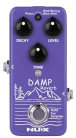 NU-X | Damp Digital Reverb Pedal
