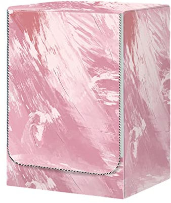 Highdi Copertura Lavatrice per Esterno,Coprilavatrice Impermeabile Esterni per di Carica Frontale lavatrici e Asciugatrice Copertura (Rosa,M capacità ~ 10 kg)