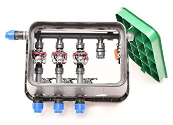 Plug&Rain 3er-Ventilbox Hunter PGV, 25 mm (3/4) Eco