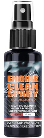 Eastuy Spray detergente per Motori, Spray sgrassante per Motori,Spray schiumogeno sgrassante per Motori - Detergente per Ruote, sgrassatore ad Alte Prestazioni, detergente Multiuso, Dettagli per Auto