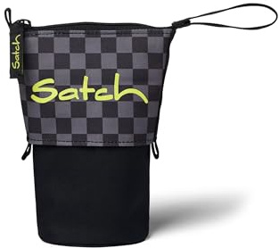 Satch Pencil Slider | Federmäppchen mit stehenden Stiftehaltern, 3 Innenfächern, Geheimfach und aus recycelten Materialien gefertigt