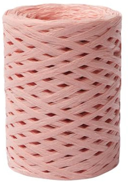 Bast Papier Bänd, 150M Raffia Papierband Naturbast, Bastgarn Zum Häkeln, Bast Raffia Papierband, Packpapierschnur Zum Weben, Basteln, Einwickeln Von