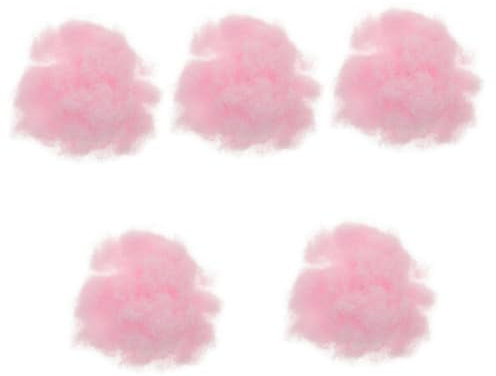 STOBOK 5stücke Flasche Befeuchtungspulver Mehrzweckpflockpulver Für Quetschspielzeug Und Handgefertigte Bastelprojekte Flauschiges Flocking Powder Für Kreative -Ideen