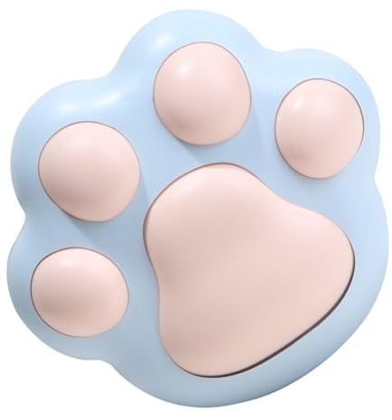 KICHOUSE Go Cat Handheld Mini Fan Portable Cooling Fan Summer Accessories Cat Claw Shaped for Night