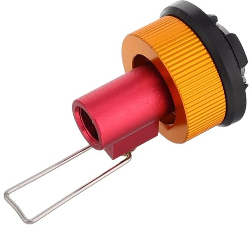 Yardwe Gaskartuschen-nachfülladapter Gastankkonverter Gasadapter Für Campingkocher Outdoor-gasadapter Konverter Für Gaskartuschen Anschluss Für Nachfüllventil Einfüllstutzen Für Gasbrenne