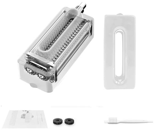 Ablandador de carne con engranajes de acero inoxidable para mezclador electrónico de carne, ablandador de carne, reemplazo de ablandador de carne