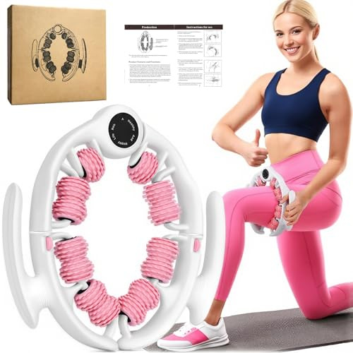 Dhnvcud Cellulite Massagegerät Linderung von Muskelbeschwerden und Schmerzen, Muskeltherapie Massagestab für Taille und Beine, Abnehmbar, Massage von Kopfhaut, Armen, Nacken und Schultern