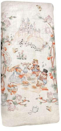 Materasso Per Passeggini Con Cuscino Con Motivo Stampato Corpo Sedili Fodera Carrozzina Bambini Bifacciale Da Viaggio Bambini