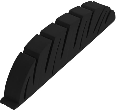 Hohopeti Séchoir à Pinceaux de Maquillage Multifonction de Feuille, Support Suspendu Compact pour Brosses à Dents et Pinceaux, Couleur Noire, Rangement Pratique pour Salle de Bain et