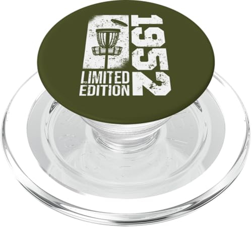 DiscGolf Disc-Golf-Jugador Nacido en 1952 Disc-Golf PopSockets PopGrip para MagSafe