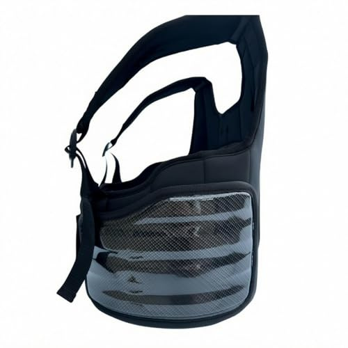 Chatonshen Equipo de para Carreras Vestimenta Protectora Karting Cobertura Amplia Paneles Acolchados Diseño Anticolisión Adecuado para Aficionados Profesionales , XL Busto 105-115 , Talla Única