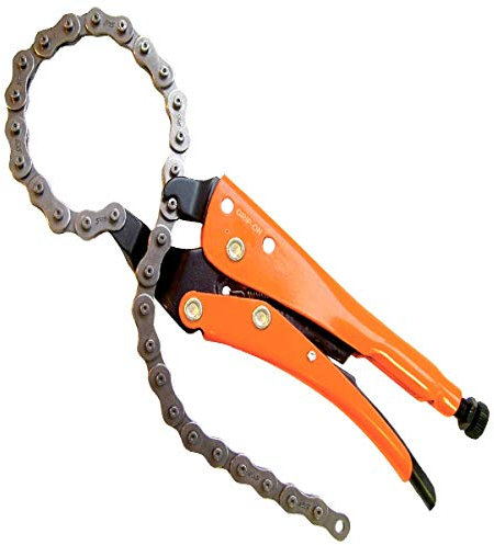 Grip-on Lot 181–12 Chaîne 30,5 cm Pince Pince étau, nickelé