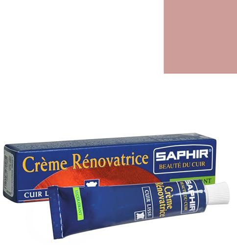 Saphir Renovatrice Tube Extra Dekkende Schoenpoets - 91 Oudroze