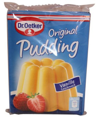 Dr. Oetker Original Pudding Mix, Vanilla - 3 pcs.