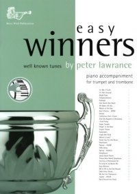 Easy Winners for Trumpet/Trombone/Euphonium (Piano Accompaniments) by Peter Lawrance (1990) Sheet Music