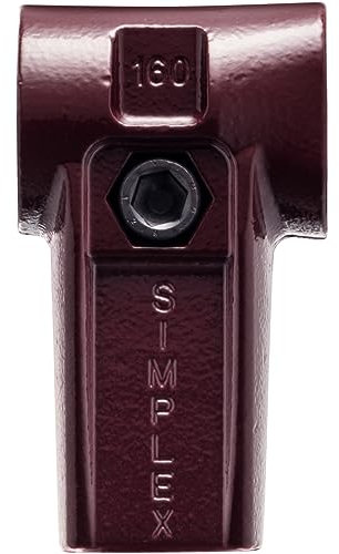 Halder 3011160 Simplex Housing for Cast Steel Splitting Maul, Multi-Colour