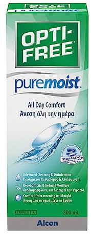 Optifree Puremoist, 300ml (Pack of 1)