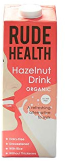 Rude Health Foods | Hazelnut Drink - Organic | 6 x 1l