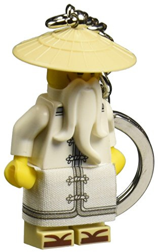 Lego 5004915 The Ninjago Movie Schlüsselanhänger Figur Meister Wu Keychain .