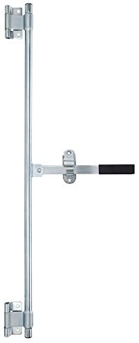 RecPro Cam Bar Lock Kit | Heavy-Duty Zinc Steel Lock with Handle & Hinges | Secure Doors, Trailers, Garages, or Windows | Sturdy, Easy-to-Use Locking System (36 inches)