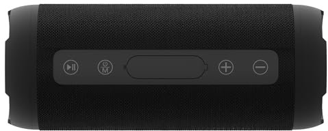 Juice BoomPRO, Universal Portable Bluetooth 10W Speaker, Compatible With Smartphones, Tablets and MP3 Devices, IPX5 (Splashproof) | Immersive 360 sound | 15 hours playtime | 10m Bluetooth Range, Black