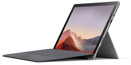 Microsoft Surface Pro 7 12.3 QHD Touch Intel i5-1035G4 Ram 8GB SSD 128GB Windows 11 Pro Silver (Ricondizionato)