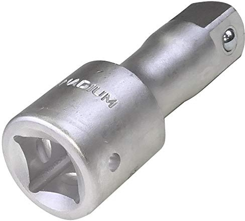 AERZETIX - Rallonge Prolongateur Embout 3/4''x100mm pour Clé à Cliquet Douille de Vissage à 4 Pans en Acier Cr-V - C47119