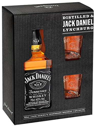 Jack Daniel'S Distillery Jack Daniels Pack (1 U + Vaso) - 700 ml
