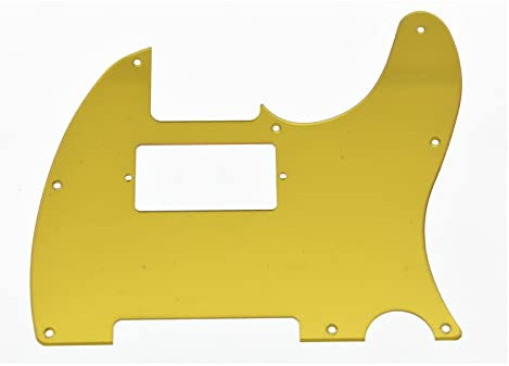 KLKL Humbucker Pickguard Mit Schrauben Scratch Plate Telecaster Guitar Schlagbrett für E-Gitarren (Color : 01)