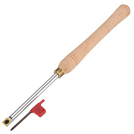 Herramientas De Torneado De Madera Redonda, Formones Para Madera, Herramientas De Torno De Carburo, Herramientas De Torno Para Aficionados A La Artesanía De Carpintería,Square 14mm