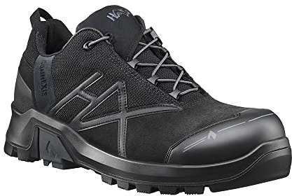 HAIX CONNEXIS Safety+ GTX low/black-black. UK 9.5 / EU 44