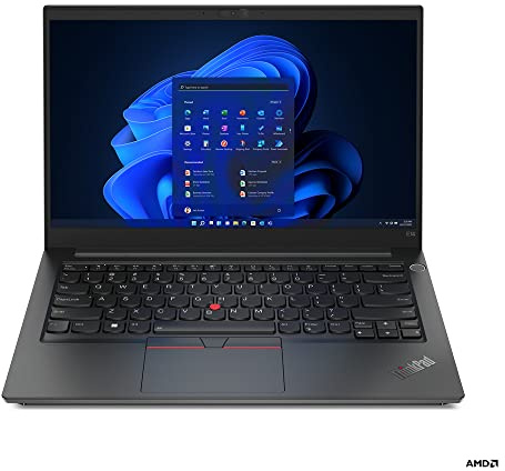 Lenovo ThinkPad E14 Gen 4 (AMD) Notebook 35.6 cm (14) Full HD AMD Ryzen 7 16 GB DDR4-SDRAM 512 GB SSD Wi-Fi 6 (802.11ax) Windows 11 Pro Black