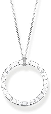 THOMAS SABO Kette Kreis silber 925 Sterlingsilber