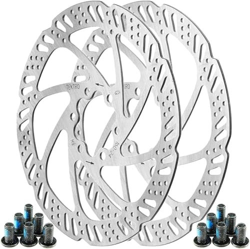 2 dischi freno per bicicletta, freni a disco per bicicletta, attrezzi Centerlock con freno a disco da 160 mm, per mountain bike, bici da corsa, equitazione, bicicletta