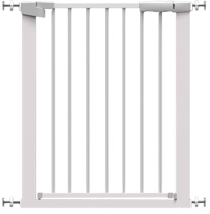 XTGDIEM Treppenschutzgitter, Leicht Zu Schließendes Metallgitter, Sicherheitsgitter Mit Druckpassung, Schraubenlos, Sicherheitsgitter for Kinder Und Haustiere (Breite 63–83 cm) (Size : Width 69-75cm)