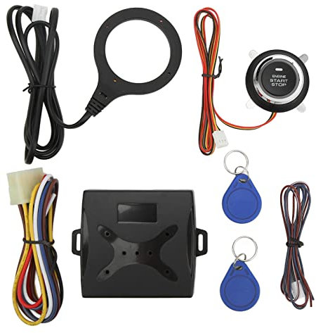 Universelles Auto-Push-Start-System, Intelligenter Motor-Start-Stopp-Knopf, Keyless-Go-Kit
