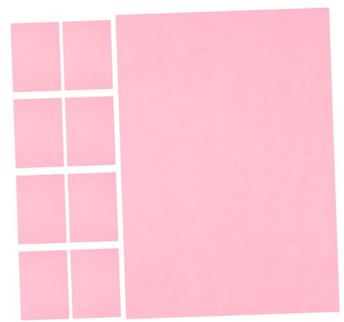 TEHAUX 100blätter Kartonpapier Zum Drucken Blanko-druckerpapier Format Dickes Druckerpapier Für Multifunktionsdrucker Bastelpapier Zum Selbergestalten
