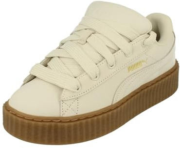 Sneakers Creeper PHATTY Nubuck 396813_ Läder Vit, Vit, 37.5 EU