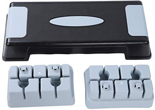 Natudeco Fitness Stepper Einstellbar Multilayer Fitness Stepper Trittbrett Aerobic Step Balancing Board Ausrüstung für Heimfitness