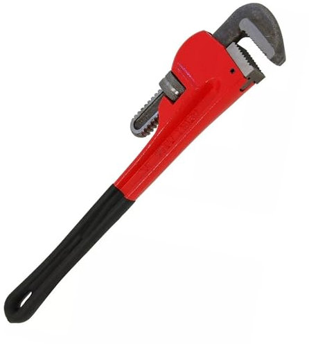 ReTaaj 18 inch Adjustable Heavy Duty Stilsons Monkey Pipe Wrench Plumbers Tool Set Water Pump Plier