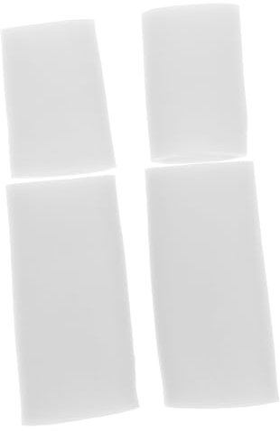 FRCOLOR 2pairs Silicone Finger Tip Covers Soft Finger Protectors for Writing for Kitchen and BBQ Use