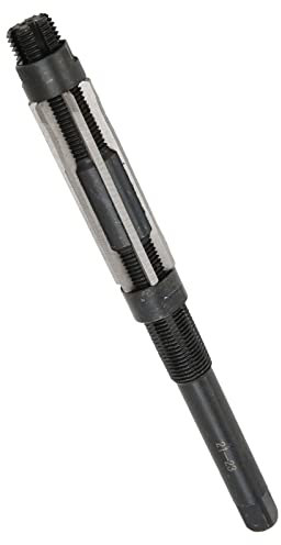 Reibahle, Rohrreibahle, Metallschneidwerkzeug, Verstellbare Reibahle, Handspannwerkzeug, Spannreibahle, 6 Schneiden, 64 Mm Länge, Handreibahle, 21–23 Mm Einstellbereich