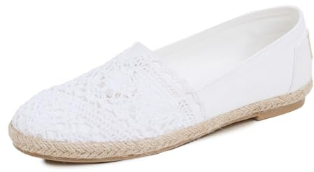 Feversole Close Toe Espadrilles Women's Comfort Breathable Slip On Flats Shoes