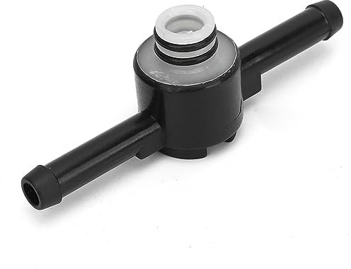 Leapiture Kraftstofffilter-Rückschlagventil 190673, Kunststoff-Kraftstofffilter-Rücklaufventil 9948070, schwarz, stabil für (8L1) 1,9 1996 bis 2003