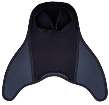 Diving Fins for Adults - Professional Mermaid Tail | Mermaid Swimming Fins | Multifunctional Monofin | Water Sports Training Tool for Adults Men Women