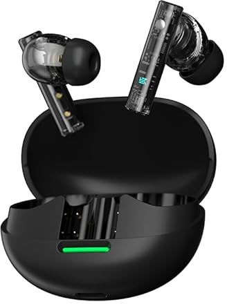 LINSOUL KZ Sora TWS Kabellose Ohrhörer,Super Linearer Breitband-interner Magnetischer Treiber IEM,Bluetooth 5.4 HiFi In-Ear-Monitor,25H Spielzeit,SBC AAC Dual Modes Kopfhörer für Musiker Audiophile